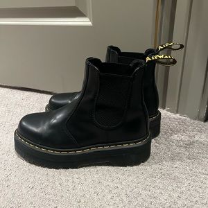 Dr. Marten’s platform Chelsea boots